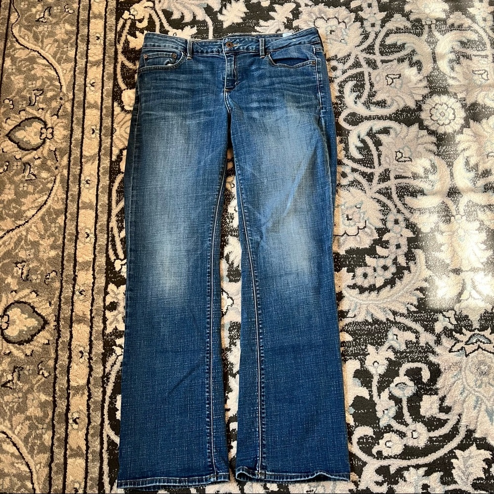 Lucky Brand Jeans Womens 14/32 Lolita Boot Denim Stretch Medium Wash